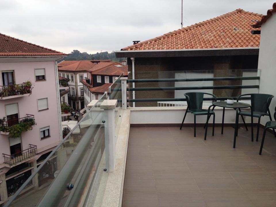 Terraco Da Vila Ponte de Lima Exterior foto